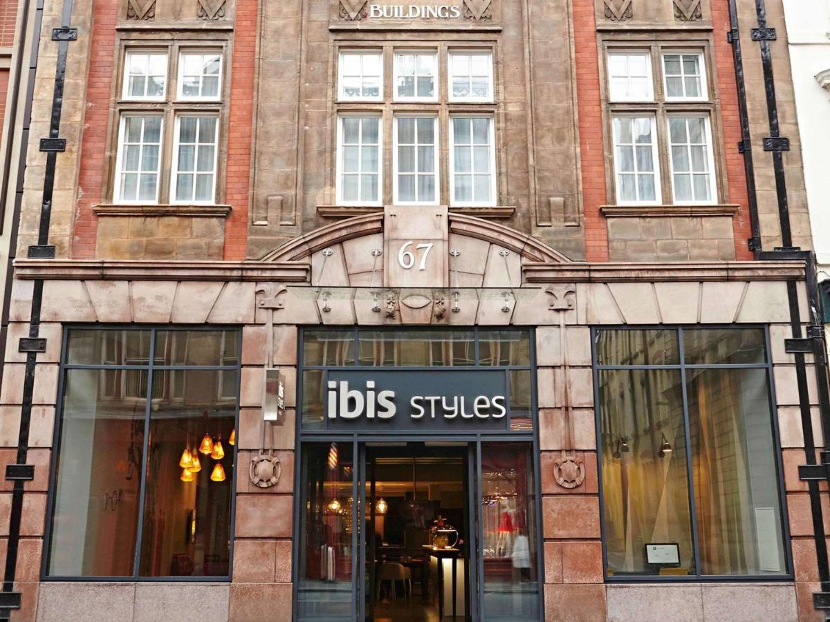 Ibis Styles Liverpool Centre Dale Street - Cavern Quarter Ngoại thất bức ảnh